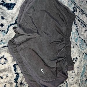 Dark grey womens nike shorts